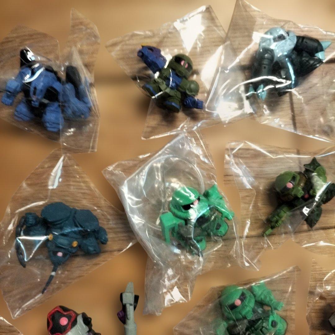 SDガンダムフルカラー　消しゴム