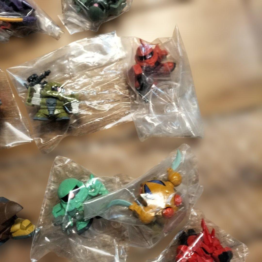 SDガンダムフルカラー　消しゴム