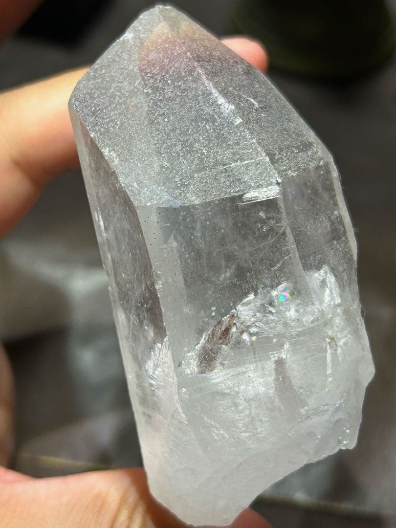 ☆別格高級品！マニカラン　クォーツインクォーツ　水晶　原石　福財龍王秘宝②