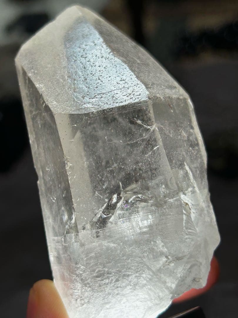 ☆別格高級品！マニカラン　クォーツインクォーツ　水晶　原石　福財龍王秘宝②