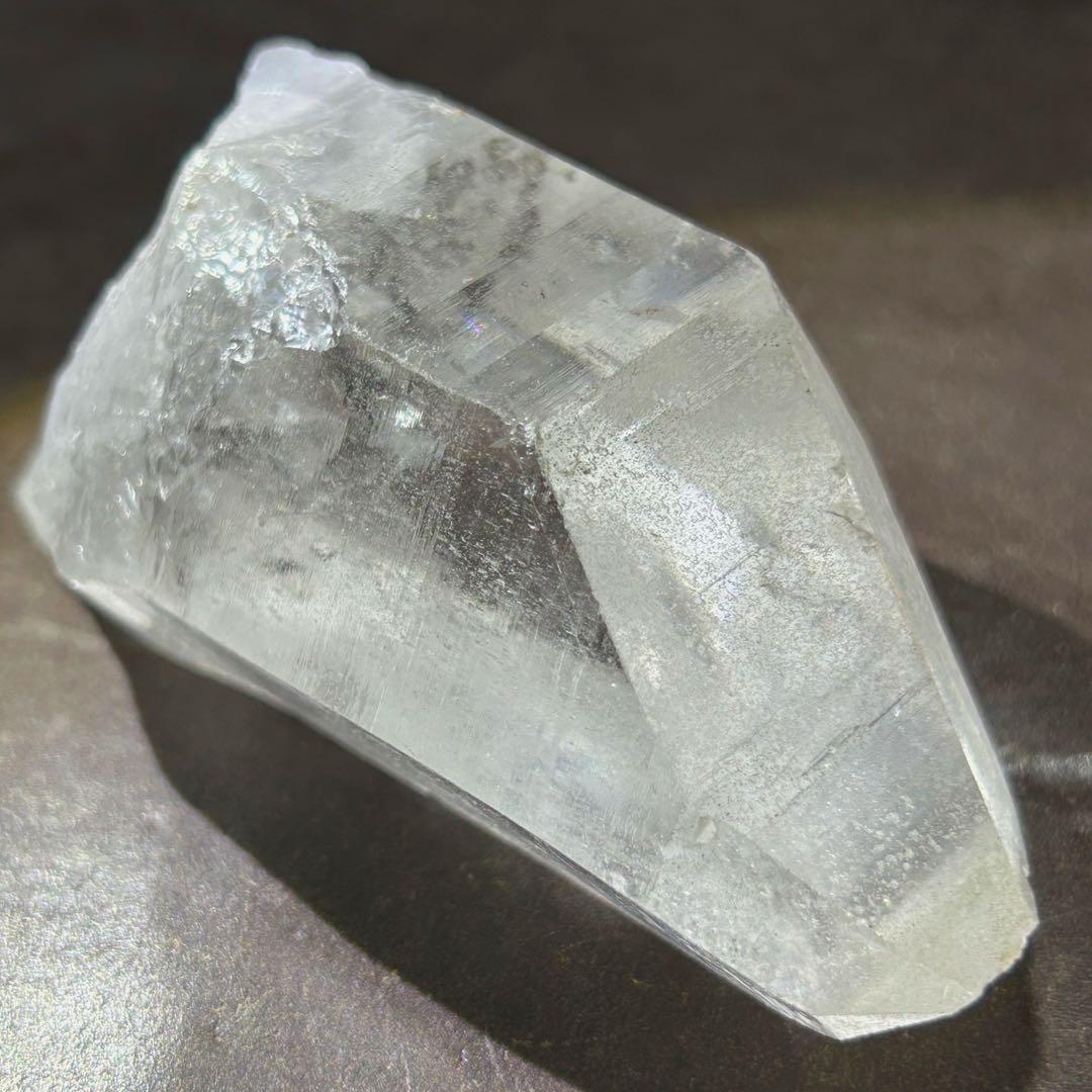 ☆別格高級品！マニカラン　クォーツインクォーツ　水晶　原石　福財龍王秘宝②