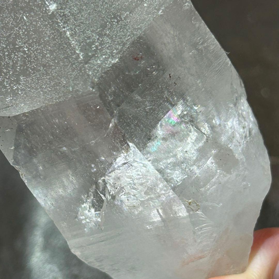 ☆別格高級品！マニカラン　クォーツインクォーツ　水晶　原石　福財龍王秘宝②