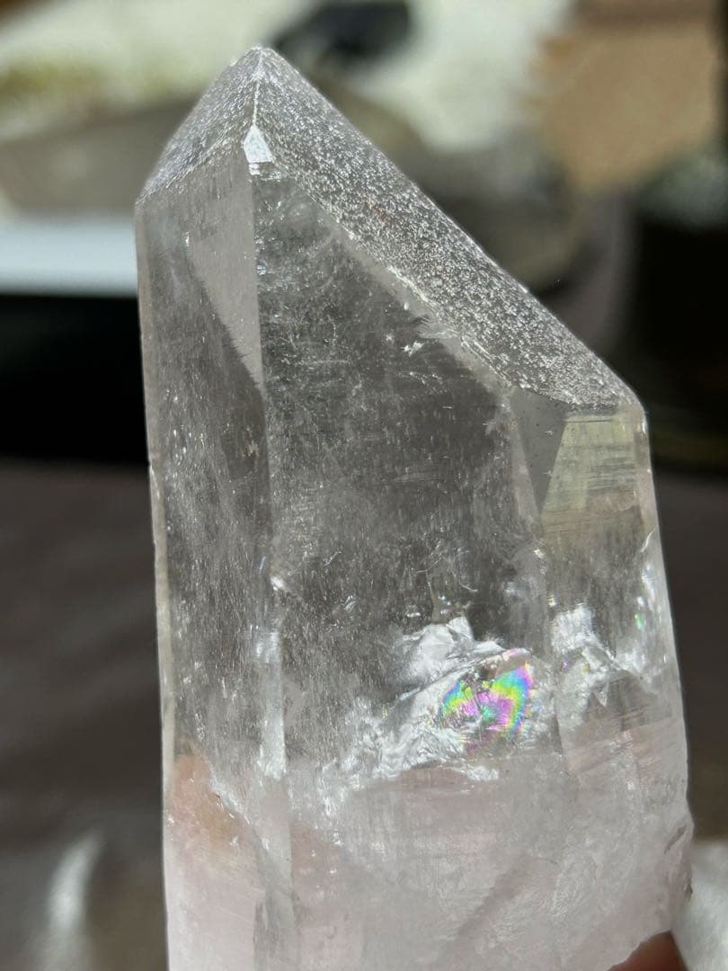 ☆別格高級品！マニカラン　クォーツインクォーツ　水晶　原石　福財龍王秘宝②