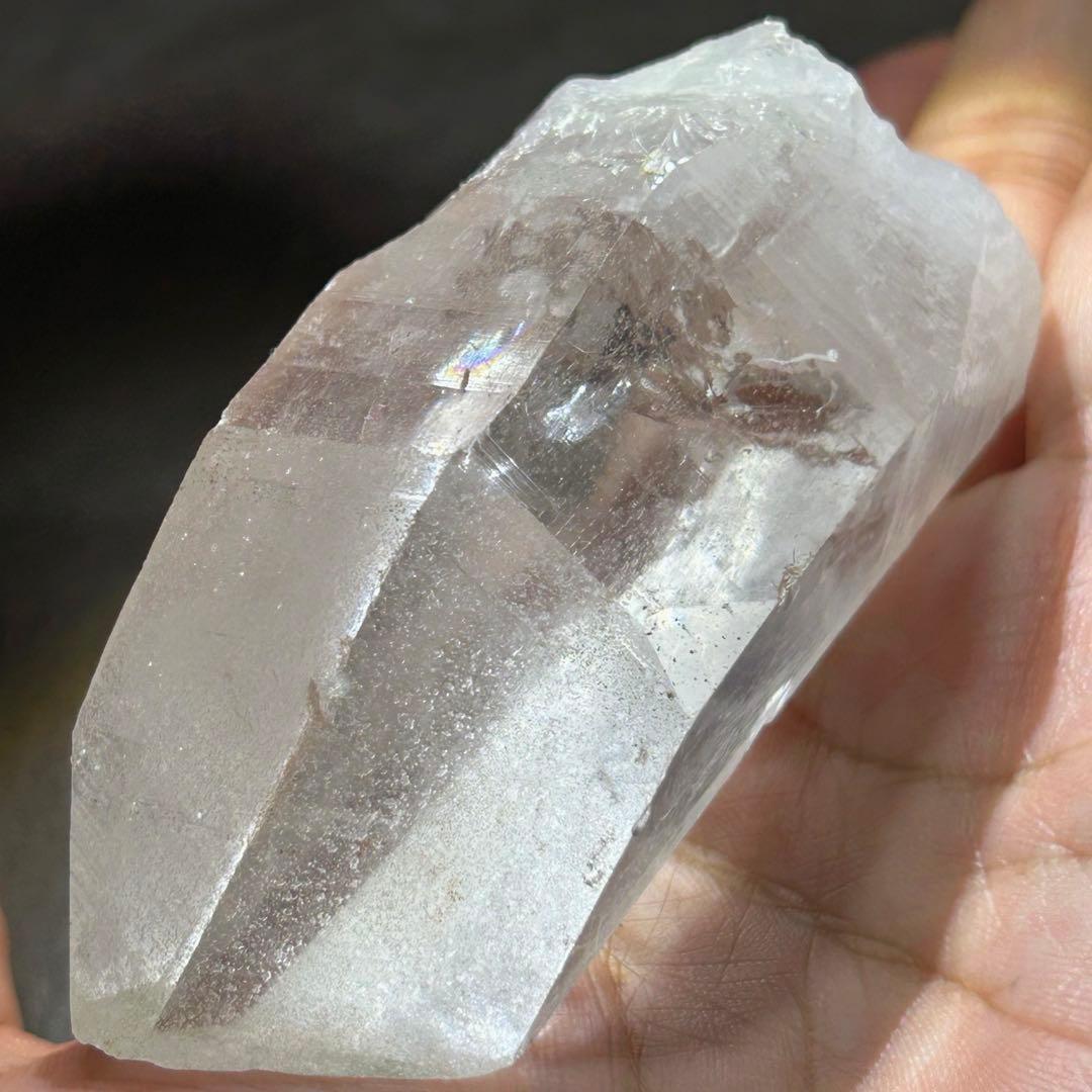 ☆別格高級品！マニカラン　クォーツインクォーツ　水晶　原石　福財龍王秘宝②