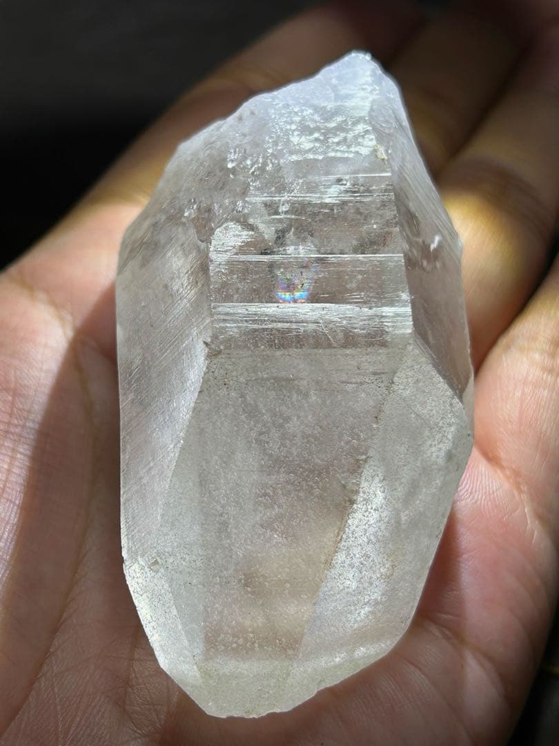 ☆別格高級品！マニカラン　クォーツインクォーツ　水晶　原石　福財龍王秘宝②