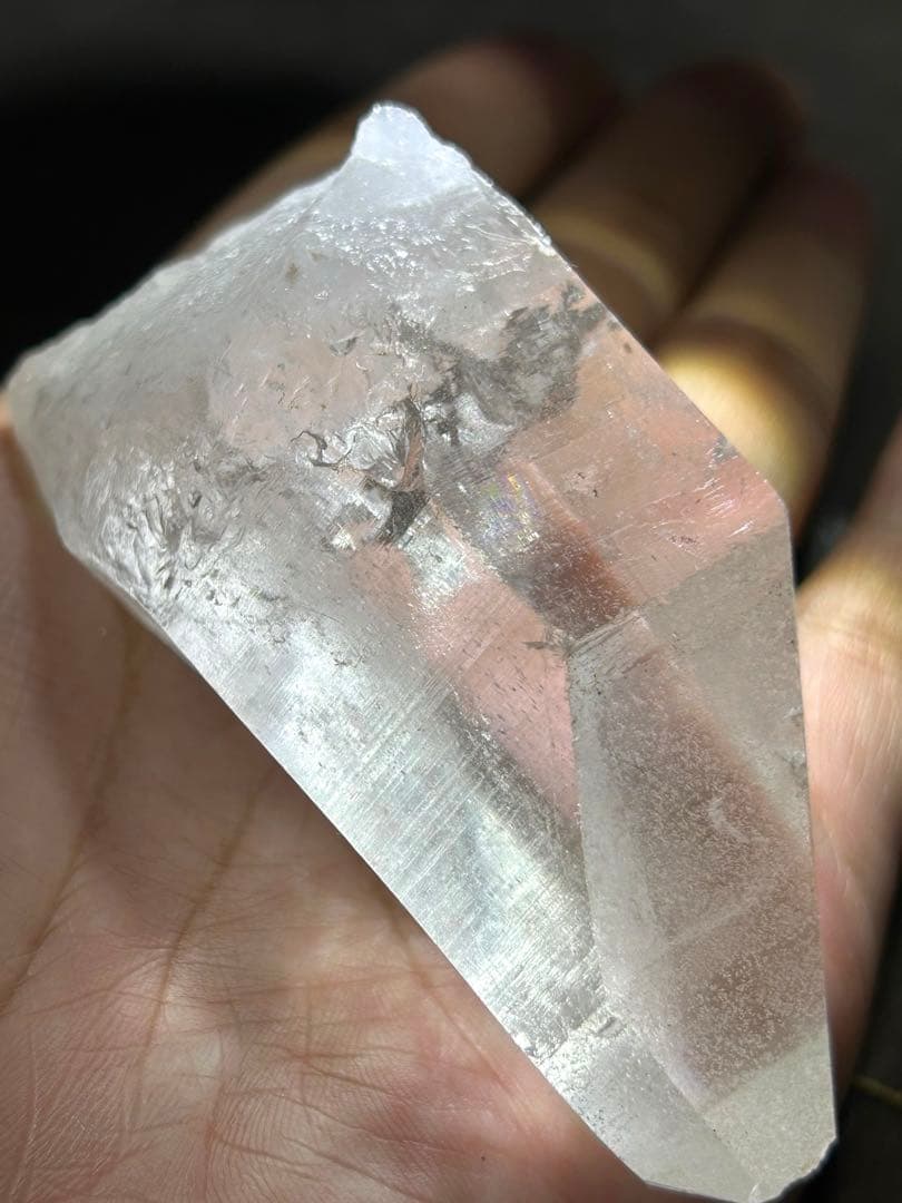 ☆別格高級品！マニカラン　クォーツインクォーツ　水晶　原石　福財龍王秘宝②