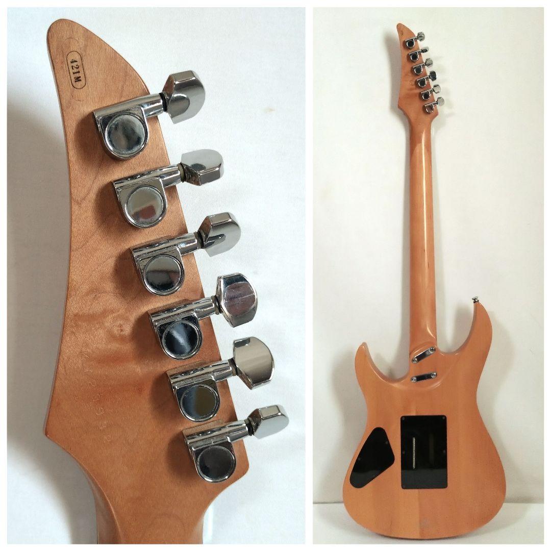 YAMAHA　ヤマハ　RGX-421M　スーパーストラトタイプ　メイプル指板