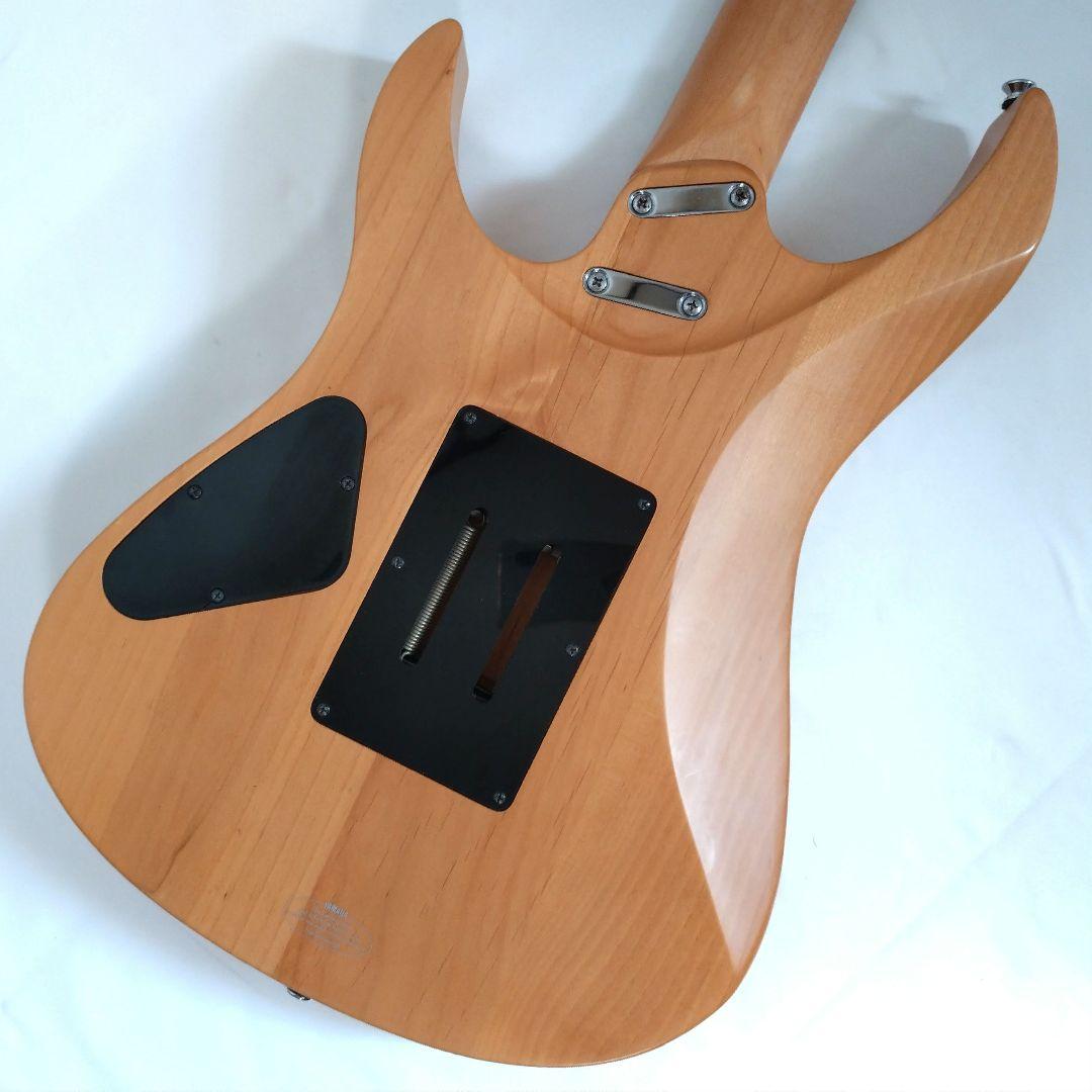 YAMAHA　ヤマハ　RGX-421M　スーパーストラトタイプ　メイプル指板