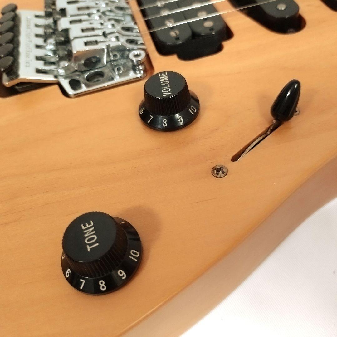 YAMAHA　ヤマハ　RGX-421M　スーパーストラトタイプ　メイプル指板