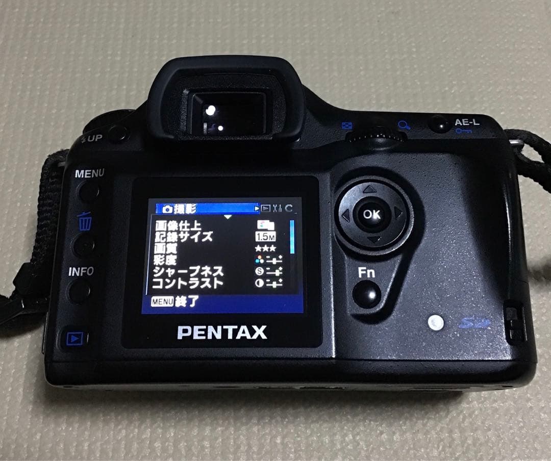 PENTAX ist DS ジャンク品