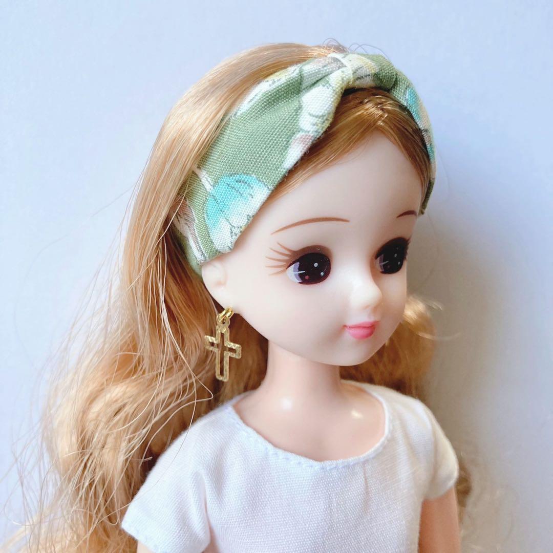 【L26】リカちゃん ヘアバンド&ピアスセット