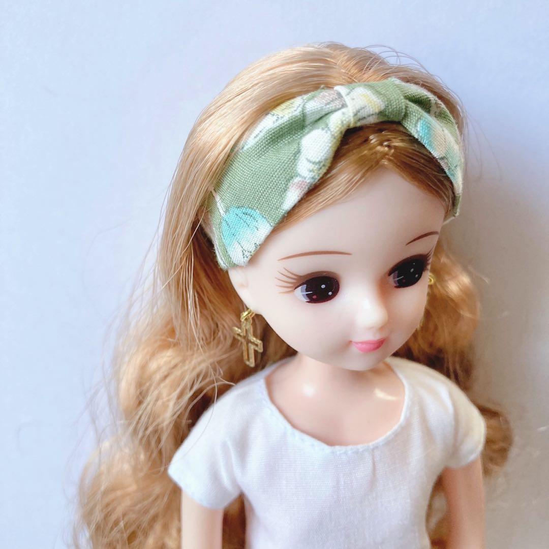 【L26】リカちゃん ヘアバンド&ピアスセット