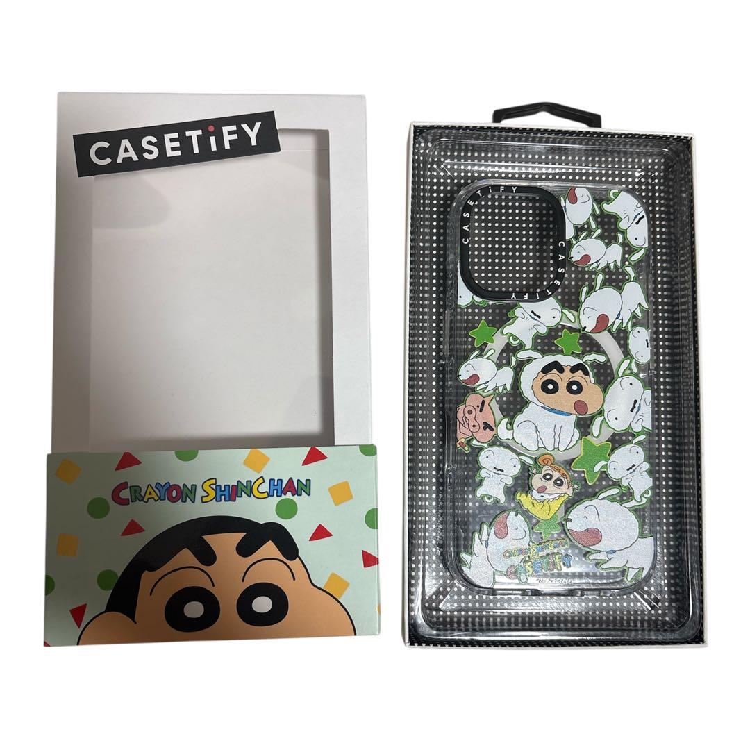 正規品　CASETiFY クレヨンしんちゃん iPhone16ケース