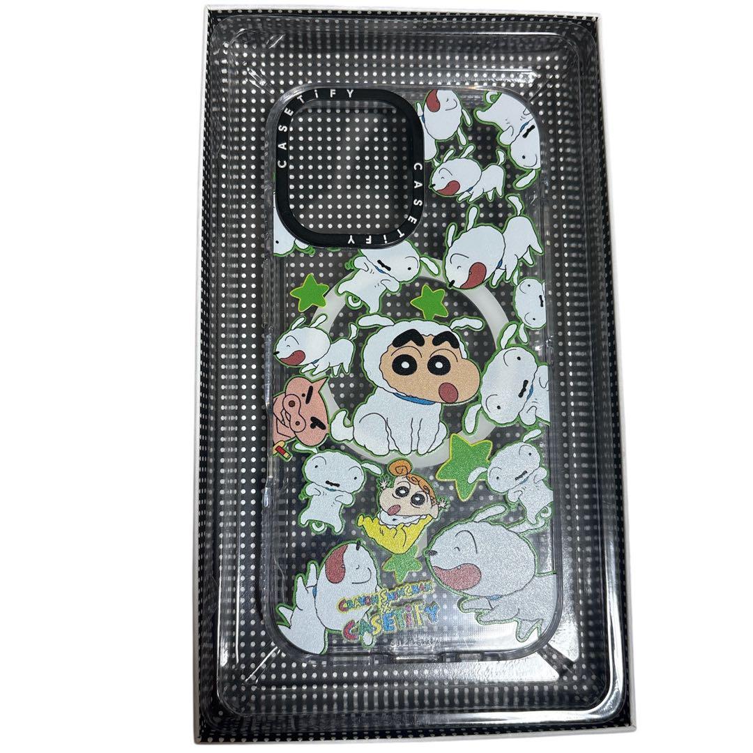 正規品　CASETiFY クレヨンしんちゃん iPhone16ケース
