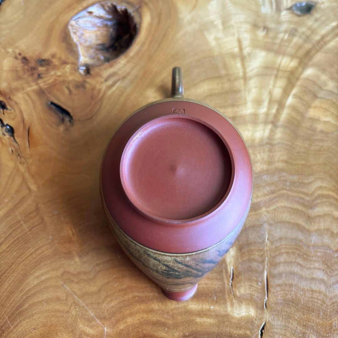 湯冷まし 赤水窯 無名異焼 茶道具 共箱