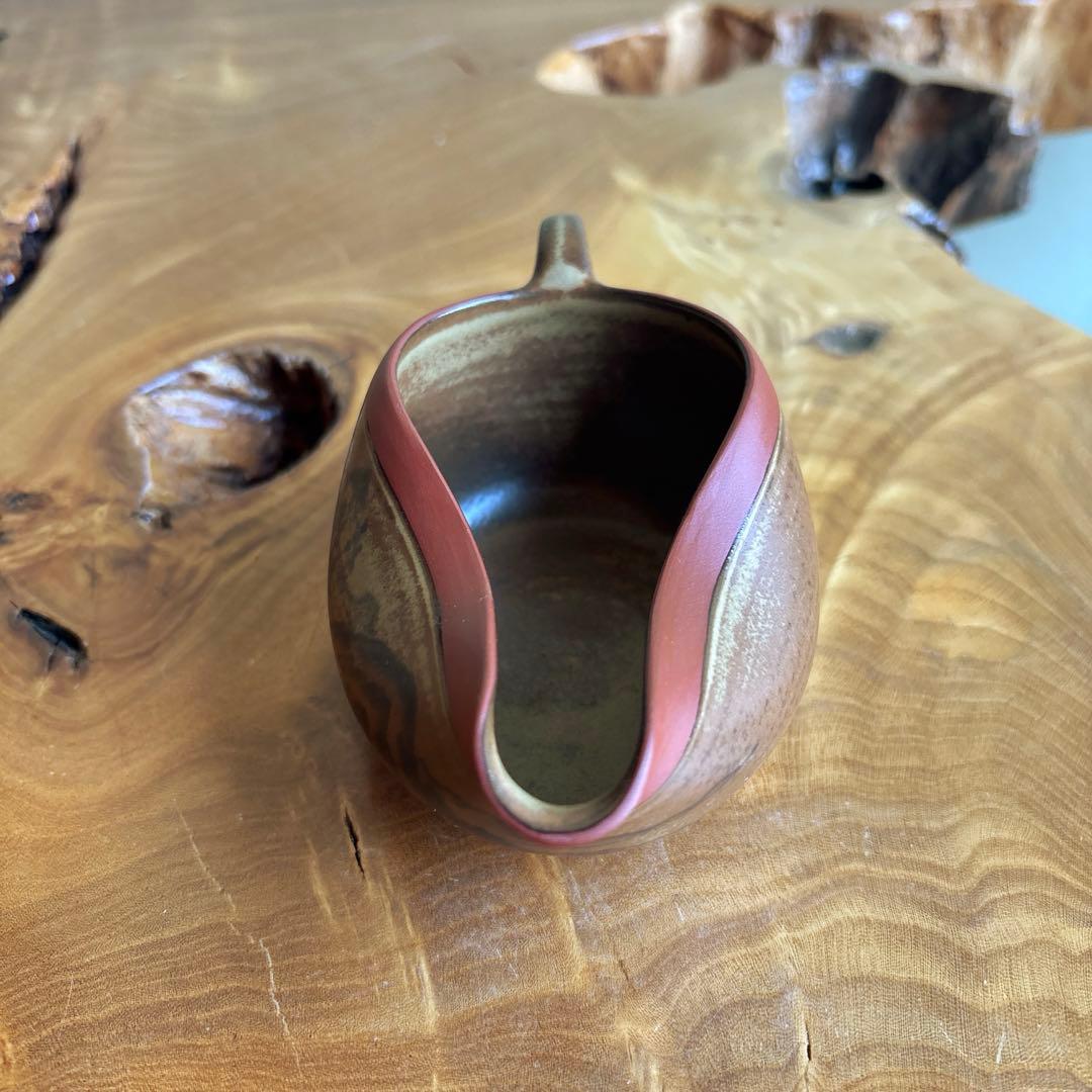 湯冷まし 赤水窯 無名異焼 茶道具 共箱