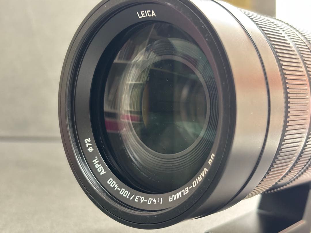 パナソニック LEICA DG VARIO-ELMAR 100-400mm