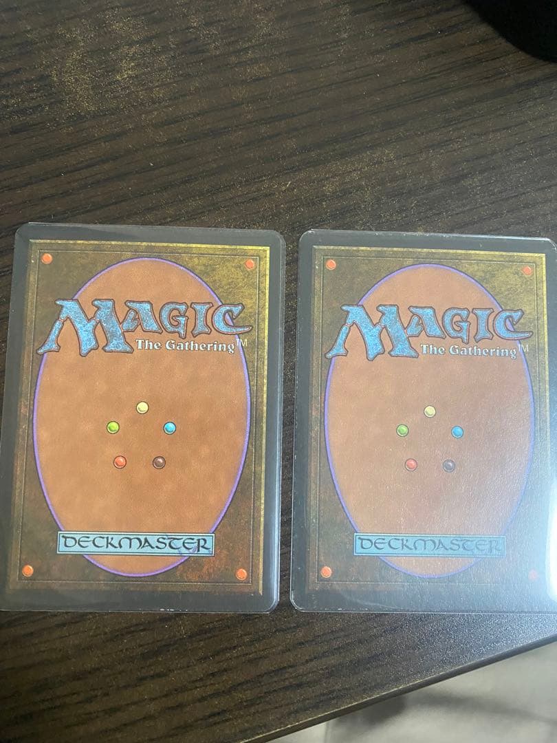 mtg 意志の力　Force of Will サイン入りカード2枚セット