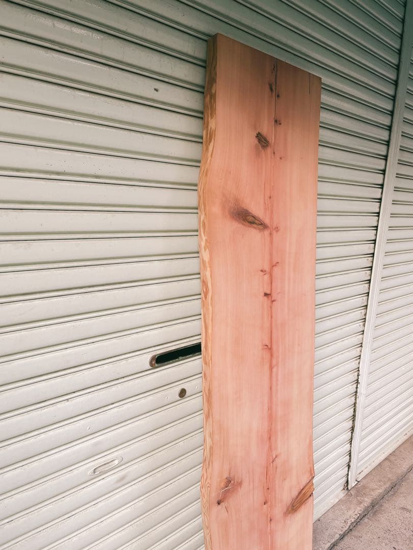 天然杉天板　DIY材/一枚板/テーブル/カウンター材/机/カウンターテーブル