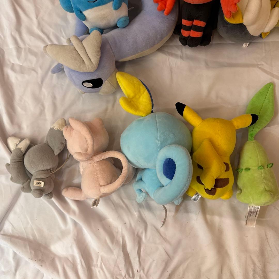 ポケモン　ポケットモンスター　ぬいぐるみ ⭐︎20点まとめ売り⭐︎