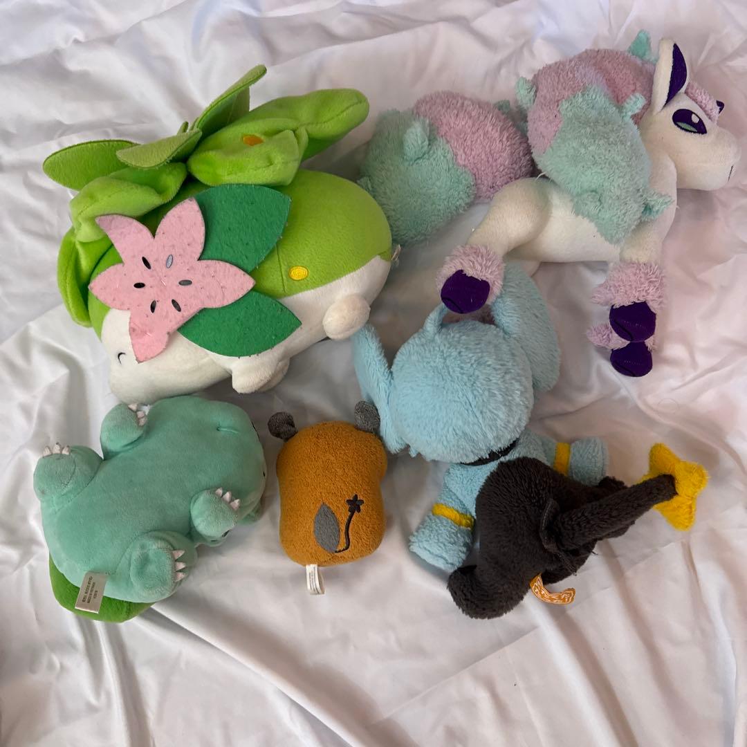 ポケモン　ポケットモンスター　ぬいぐるみ ⭐︎20点まとめ売り⭐︎