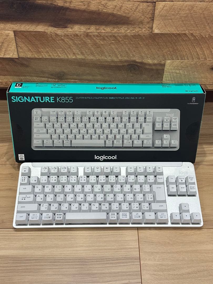 Logicool SIGNATURE K855日本語配列　キーボード