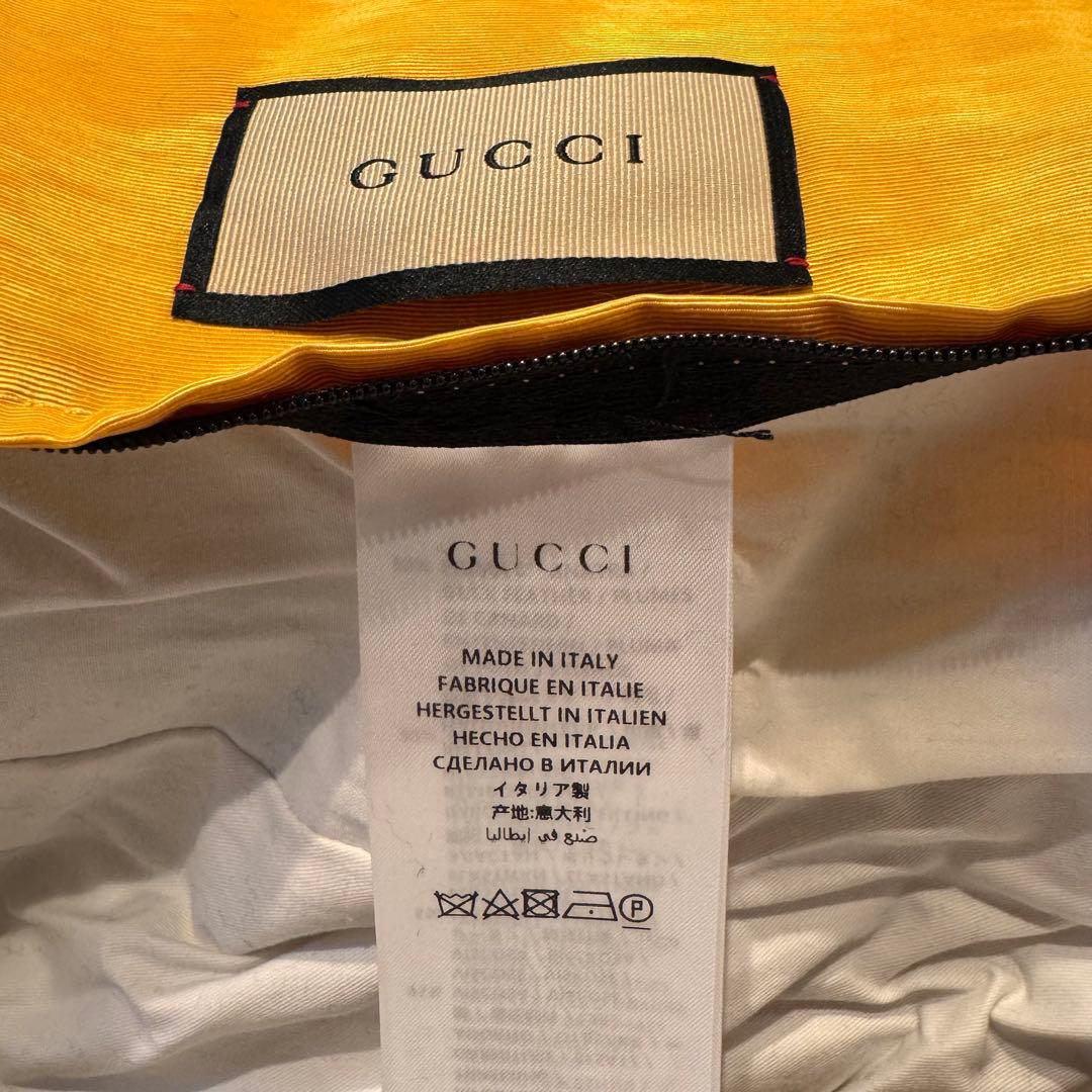 【希少】GUCCI ベルベット　クッション　GGジャガード 袋付き