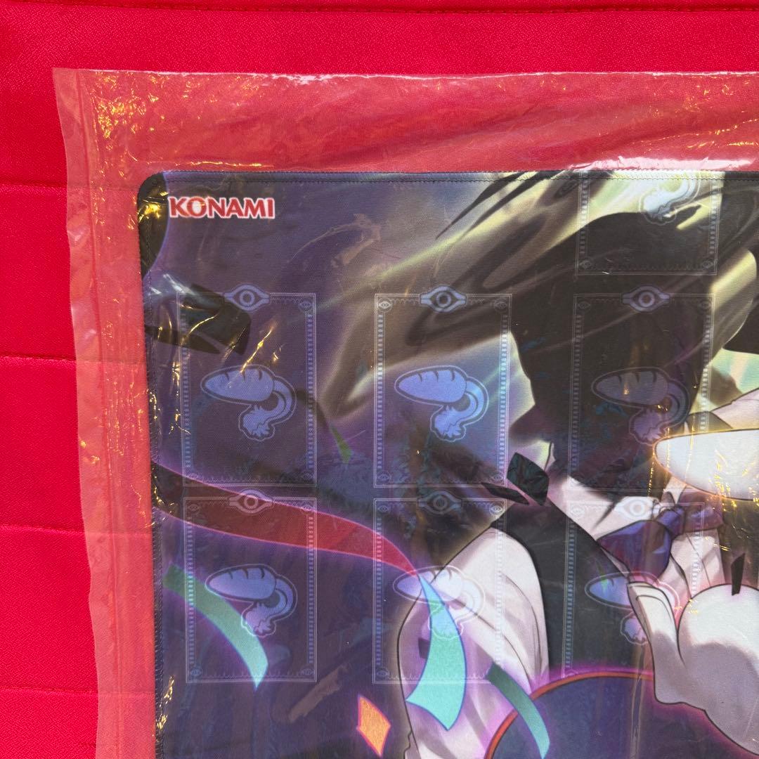 【特価】遊戯王 影法師トップハットヘア 2025 JUDGEプレイマット 未開封