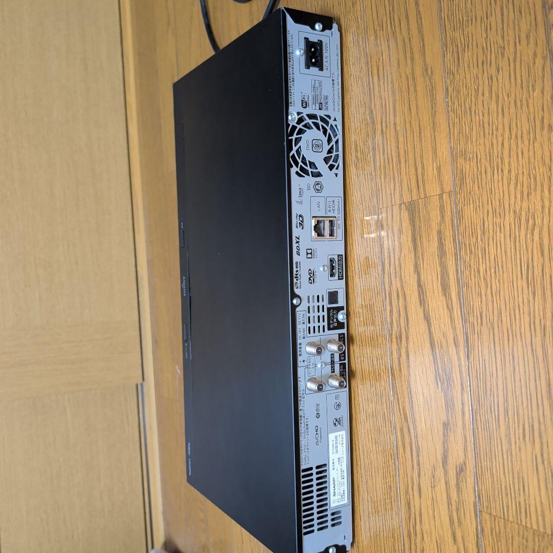 BD-UT2100　3チューナー搭載ブルーレイレコーダー　HDD 2TB