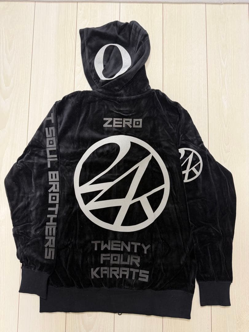 24karats セットアップ　三代目J SOUL BROTHES ZERO