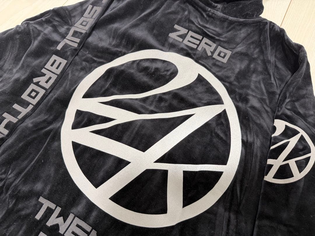 24karats セットアップ　三代目J SOUL BROTHES ZERO