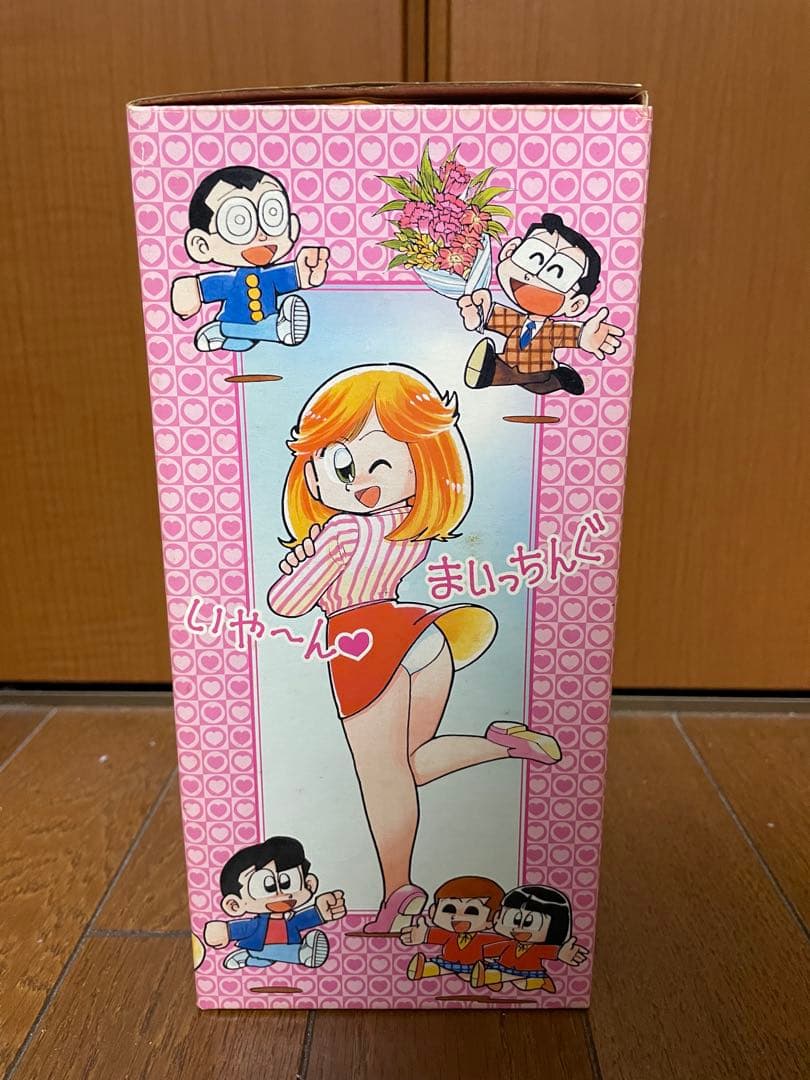 まいっちんぐ　マチコ先生　ソフビ　フィギュア