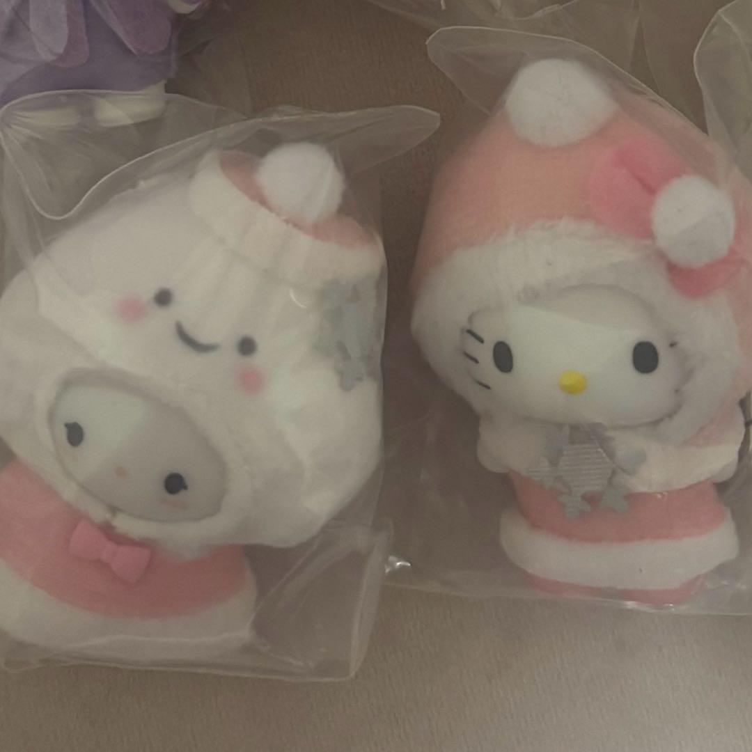 サンリオ ちびっとも みずのいきもの むしさん 雪の精 まとめ売り