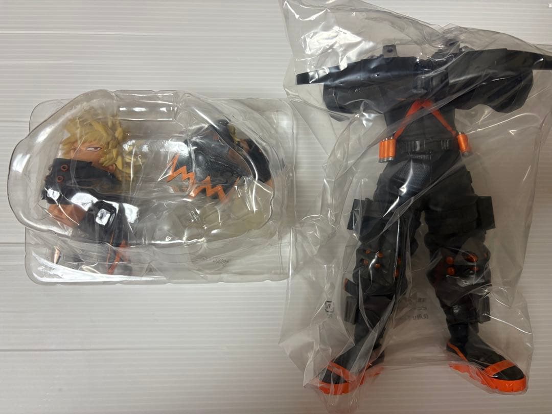 ミ*ン様 ヒロアカ一番くじ ワールドヒーローズミッションB賞 爆豪勝己MASTE