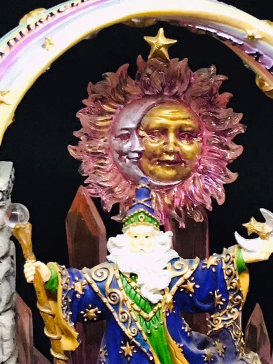 【超レア】サンフランシスコミュージックボックス　太陽と月の魔法使い