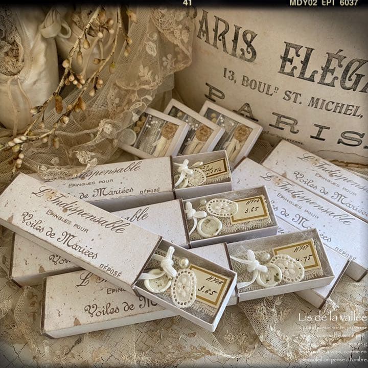 【再販分終了】Boîte à épingle♡* エパングルボックス