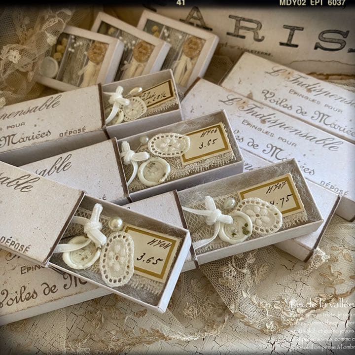 【再販分終了】Boîte à épingle♡* エパングルボックス