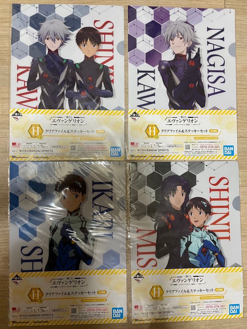 【最終価格】エヴァンゲリオン 一番くじ A賞 初号機 他 まとめ売り 22点