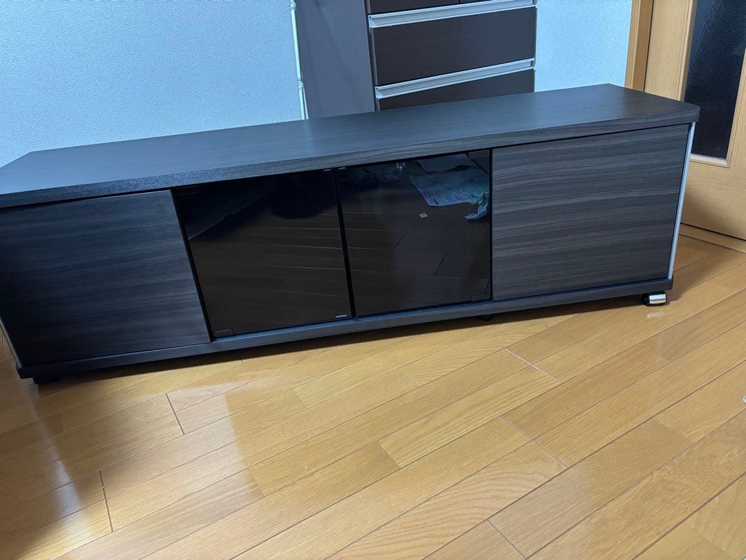 早い者勝ち/値下げ不可テレビボード　AS-GD1400H