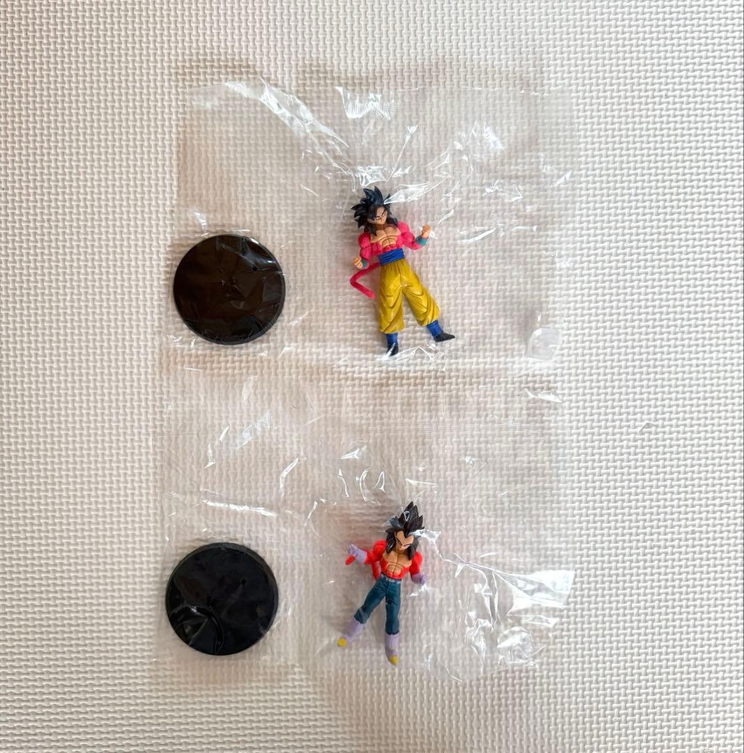 ドラゴンボール フィギュア HG 超サイヤ人4孫悟空 超サイヤ人4ベジータ