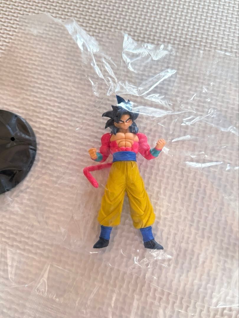ドラゴンボール フィギュア HG 超サイヤ人4孫悟空 超サイヤ人4ベジータ