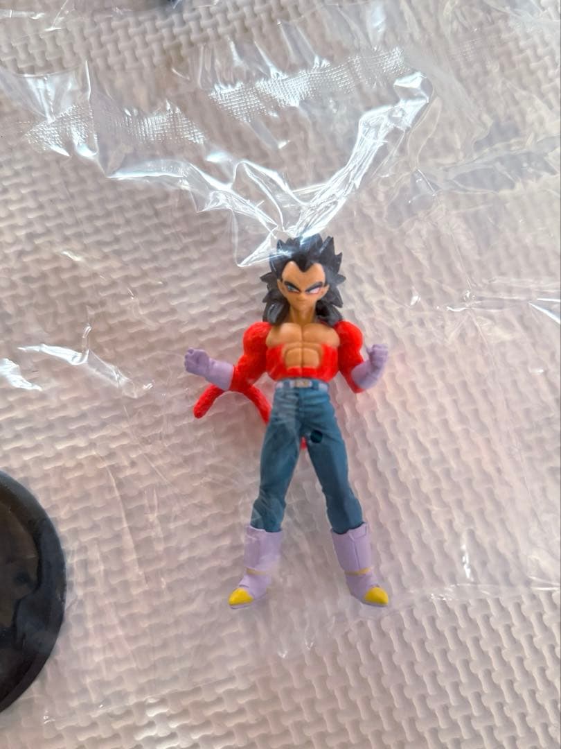 ドラゴンボール フィギュア HG 超サイヤ人4孫悟空 超サイヤ人4ベジータ