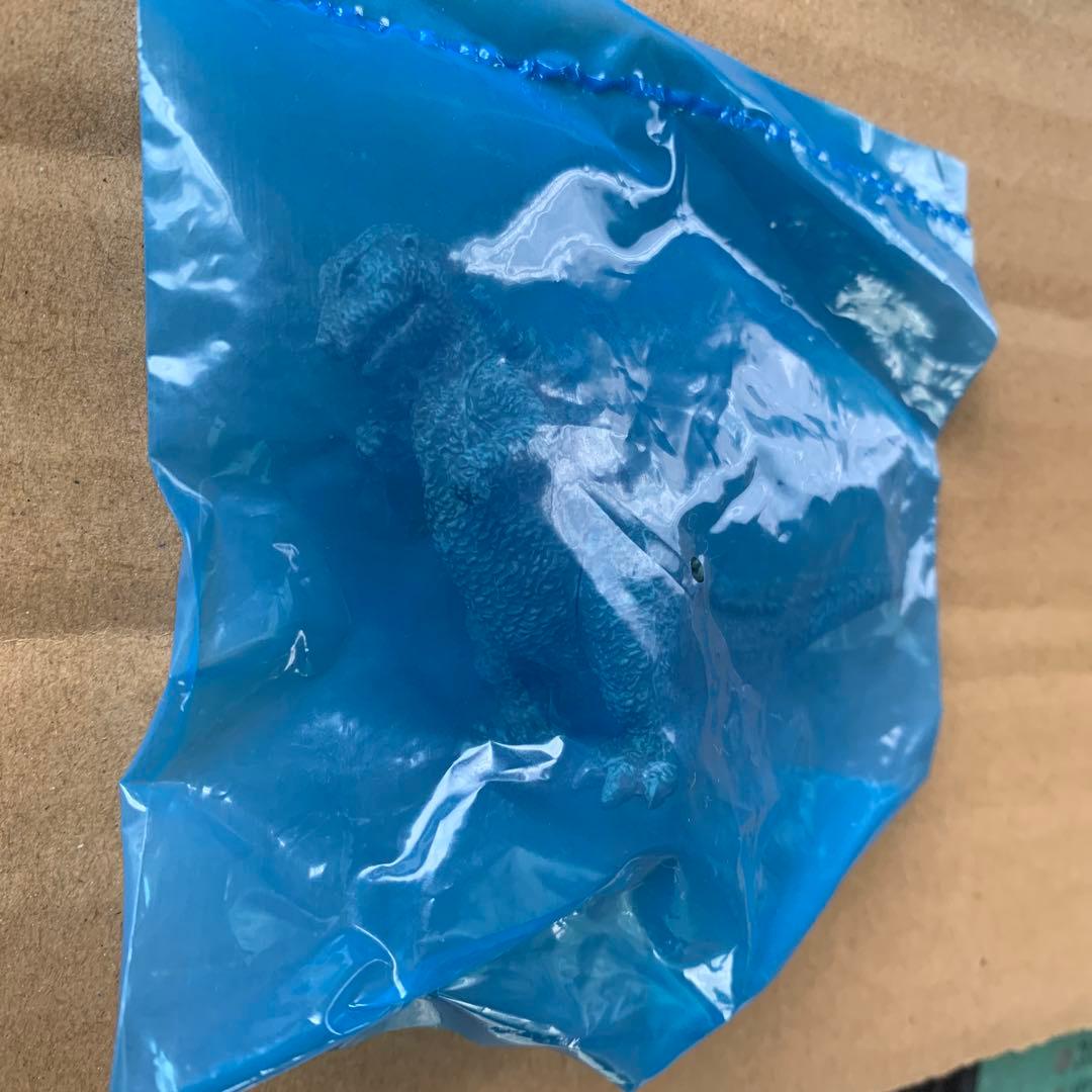 ゴジラグミ　7点