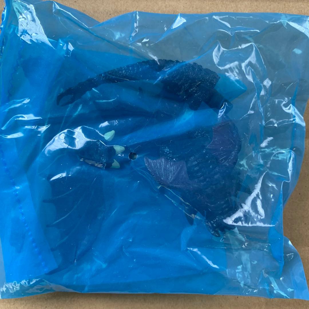 ゴジラグミ　7点