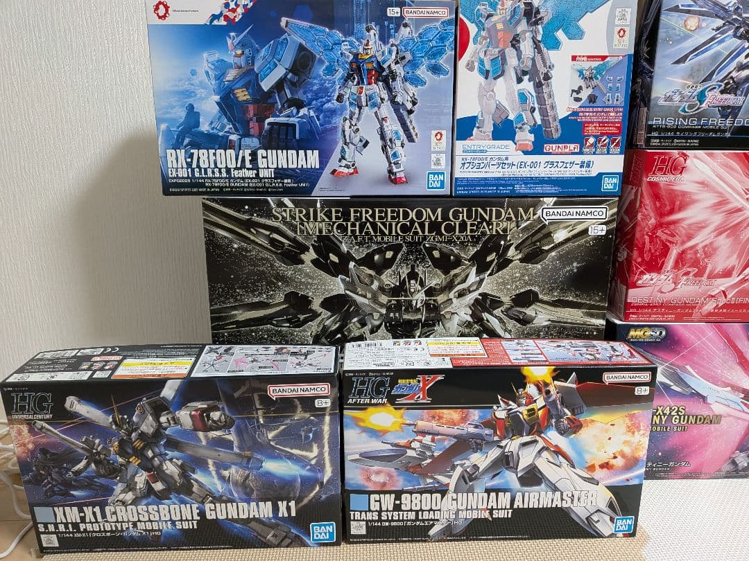 新品未組立　積みプラセット③　ガンプラ　まとめ売り