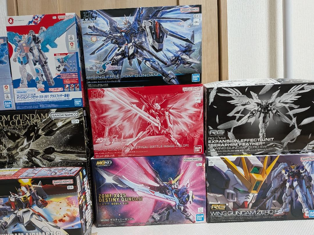 新品未組立　積みプラセット③　ガンプラ　まとめ売り