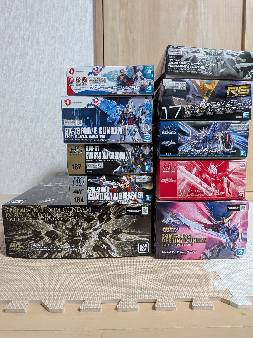 新品未組立　積みプラセット③　ガンプラ　まとめ売り
