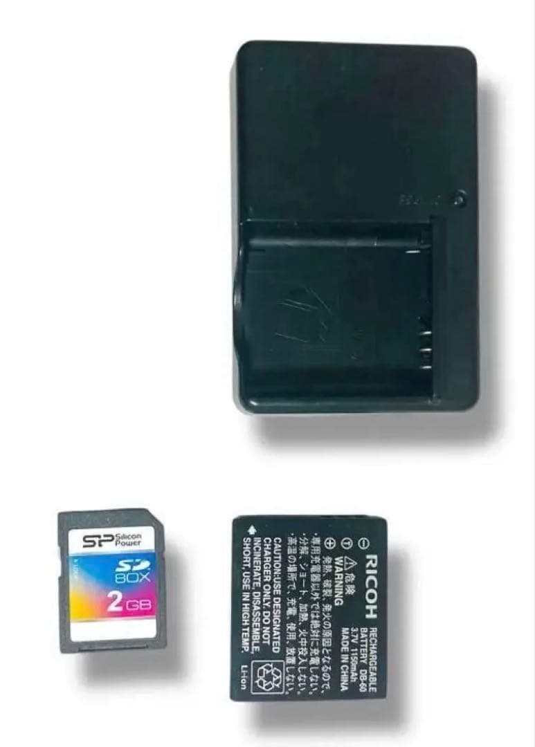動作品 RICOH GR DIGITAL 初代 コンパクト デジタル カメラ 黒