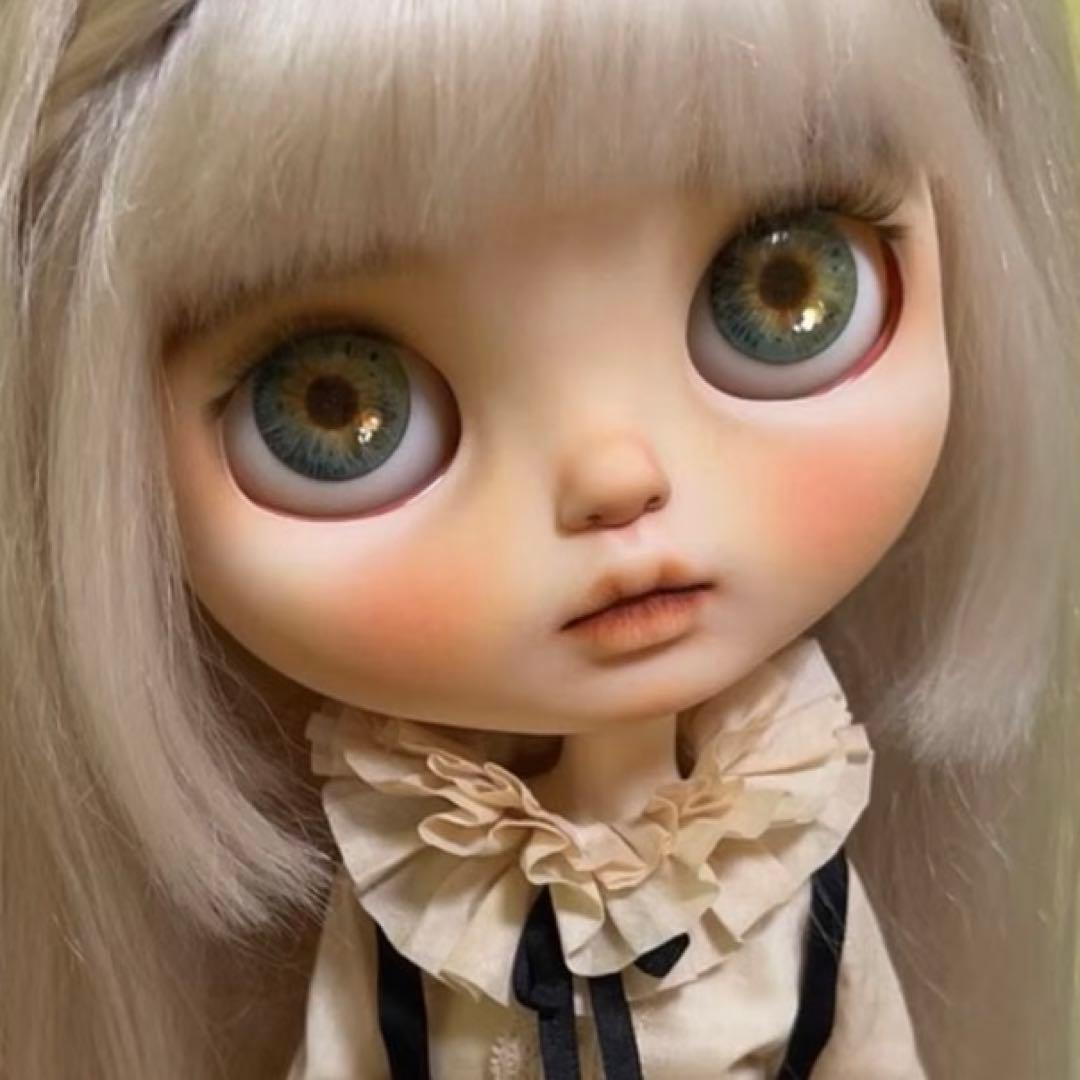 作家様カスタムブライス 人形 きれい ナチュラルメイク 美人