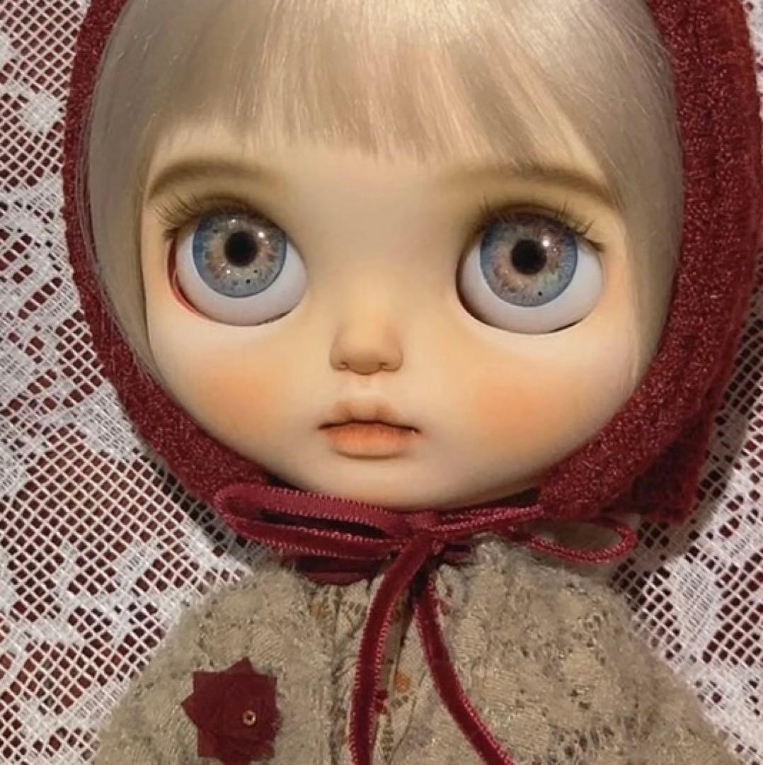 作家様カスタムブライス 人形 きれい ナチュラルメイク 美人